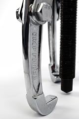 Hilka Pro Craft 6-Inch 2/3 Leg Gear Puller Forged Steel Bearing Remover Silver view 5