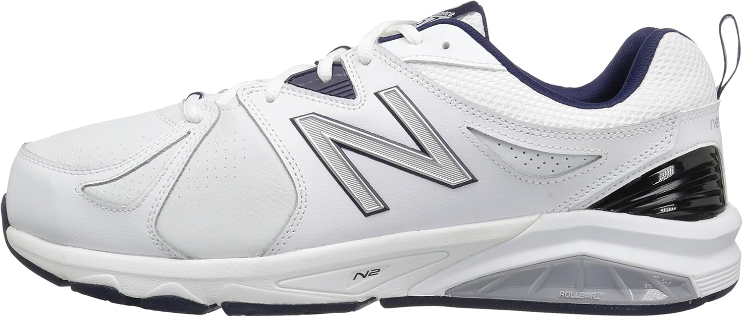 new balance 857 mens white