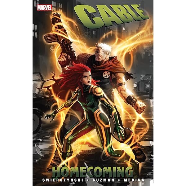 Amazon.com: Cable: The Last Hope Vol. 1 (Cable (2008-2010)) eBook