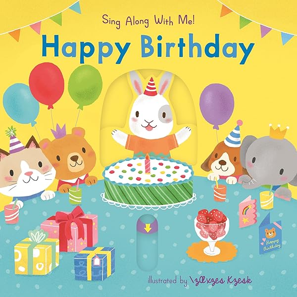 Amazon.com: Happy Birthday: Sing Along With Me!: 9780763695057