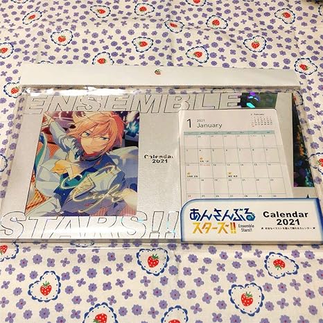 Amazon Co Jp あんスタ カレンダー 21 ホビー 通販