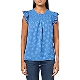 Tommy Hilfiger Womens Short Sleeve Blouse