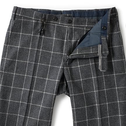 Incotex N35 1NT035 Windowpane