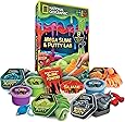 NATIONAL GEOGRAPHIC Mega Slime Kit & Putty Lab - 4 Types of Amazing Slime for Girls & Boys Plus 4 Types of Putty Including Magnetic Putty