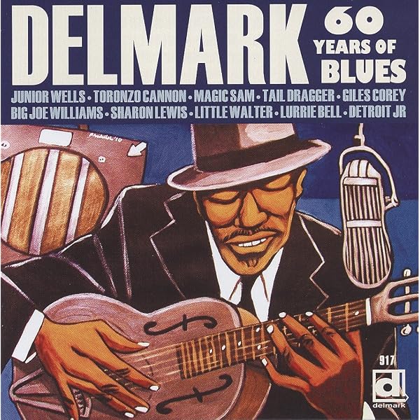 Amazon.com: Delmark 70th Anniversary Blues Anthology (Various