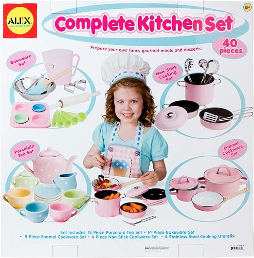 alex complete kitchen set