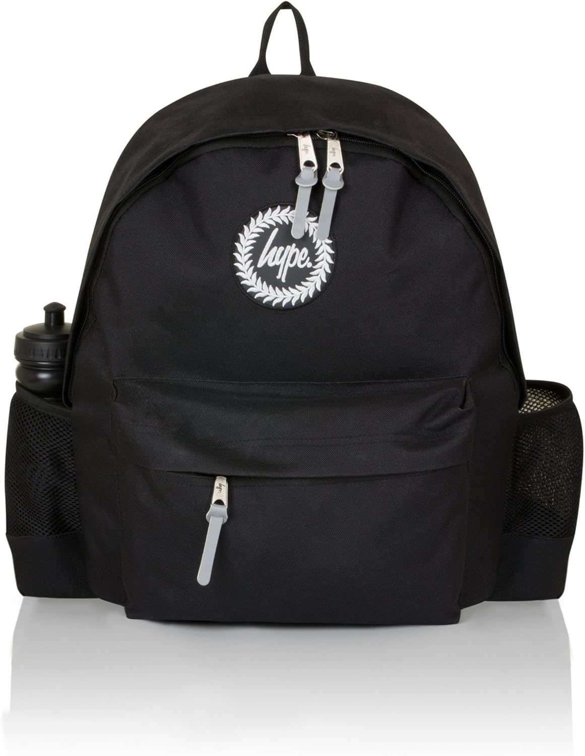 Hype Water Bottle Backpack Bag Black Amazon.co.uk Luggage