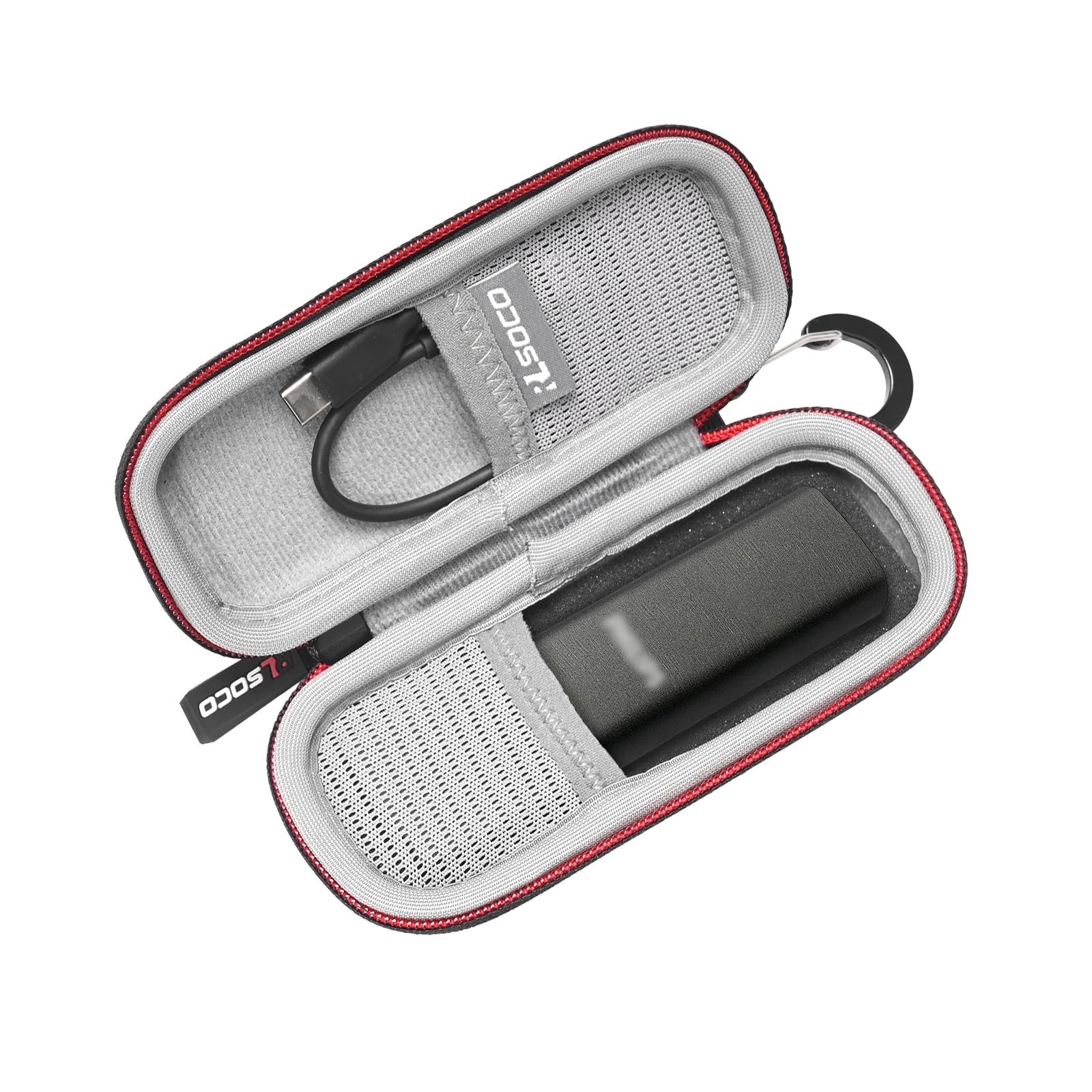 RLSOCO Case for Netac Portable SSD 500GB/250GB/1TB2TB USB 3.2 Gen 2 & for fanxiang Portable SSD PS1008 1TB/2TB/500GB External SSD (Case Only)