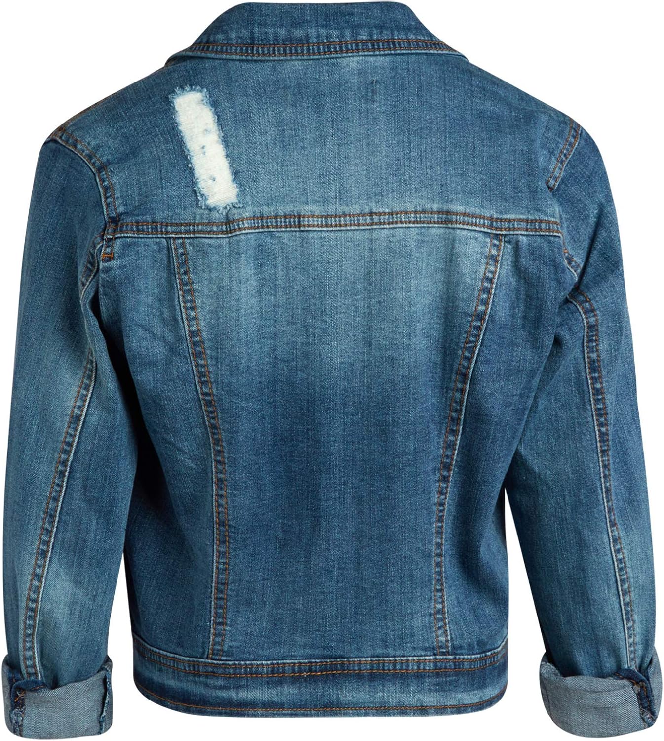 Basic Denim Jean Jacket Clothing 
