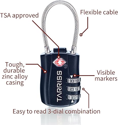 tarriss tsa lock