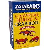 Zatarain's Crawfish, Shrimp &amp; Crab Boil, 3 oz