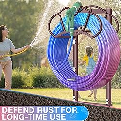 Qatsrin New Garden Hose Holder, Super Stable Water