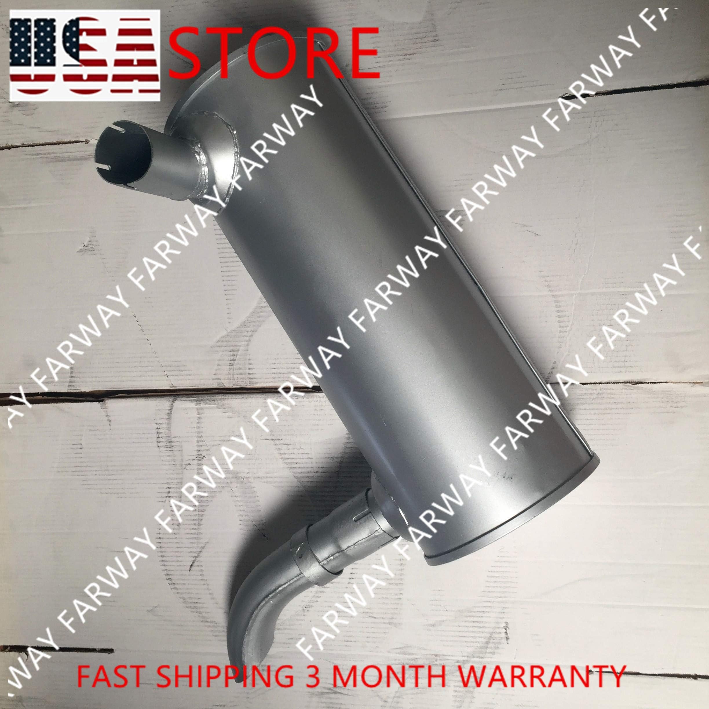 118-9906 1189906 Muffler FITS Caterpillar E325B E322B E325BL 3116 ENGIEN