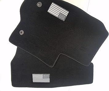 Amazon Com Complete Appearance American Flag Floor Mats For 2011