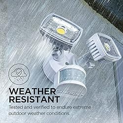 Home Zone Security Motion Sensor Light - Outdoor