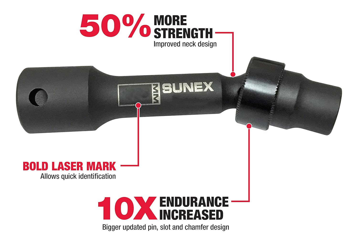 Sunex 210zudl 1/2Inch Drive 5/16Inch 12Point Driveline Socket