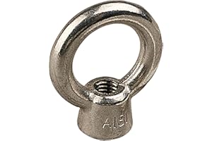 Sea-Dog 078106 Eye Nut, 1/4-Inch