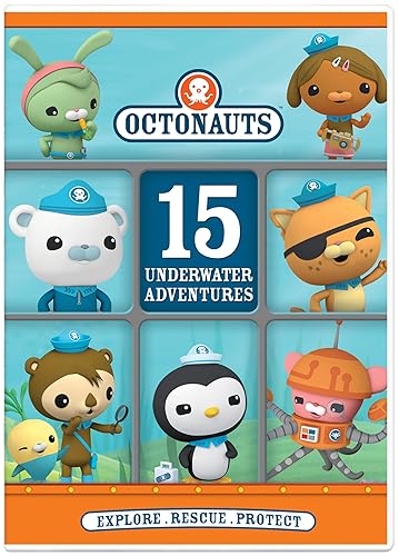 Amazon.com: Octonauts: 15 Underwater Adventures: Octonauts, NCircle ...