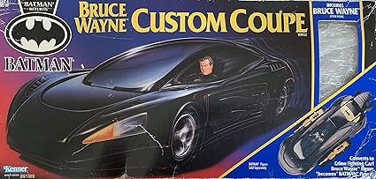 Batman Returns Bruce Wayne Custom Coupe 