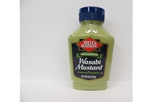 Dietz & Watson Wasabi Mustard 9Oz