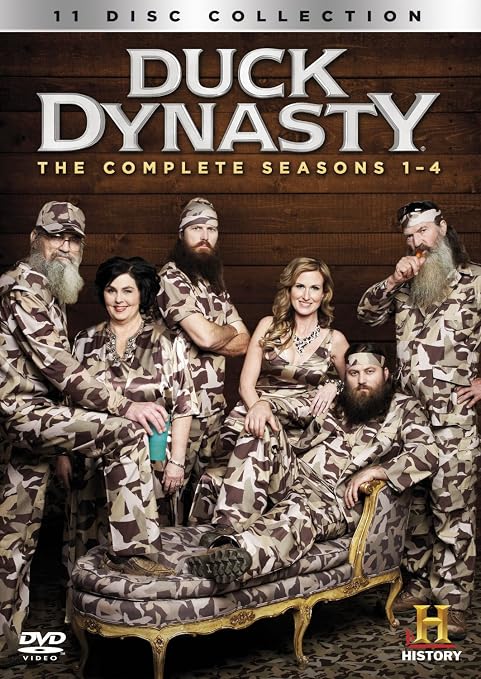 Duck Dynasty - Seasons 1 - 4 Collector's Set [DVD]: Amazon.co.uk: DVD