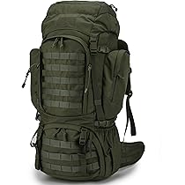 Mardingtop 60L Military Internal Frame Backpack for Hiking,Camping