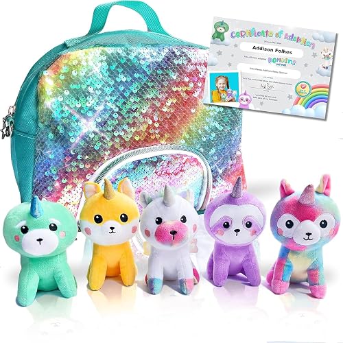 unicorn toys age toys girls