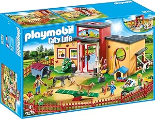 PLAYMOBIL City Life 9275 Tierhotel &#34;Pfötchen&#34;, Ab 4 Jahren