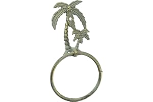 Hampton Nautical Sea Life Towel Holder