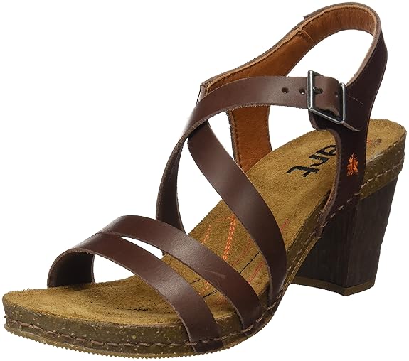 Art Damen 0146 Mojave Vachetta Brown/I Meet Peeptoe Sandalen