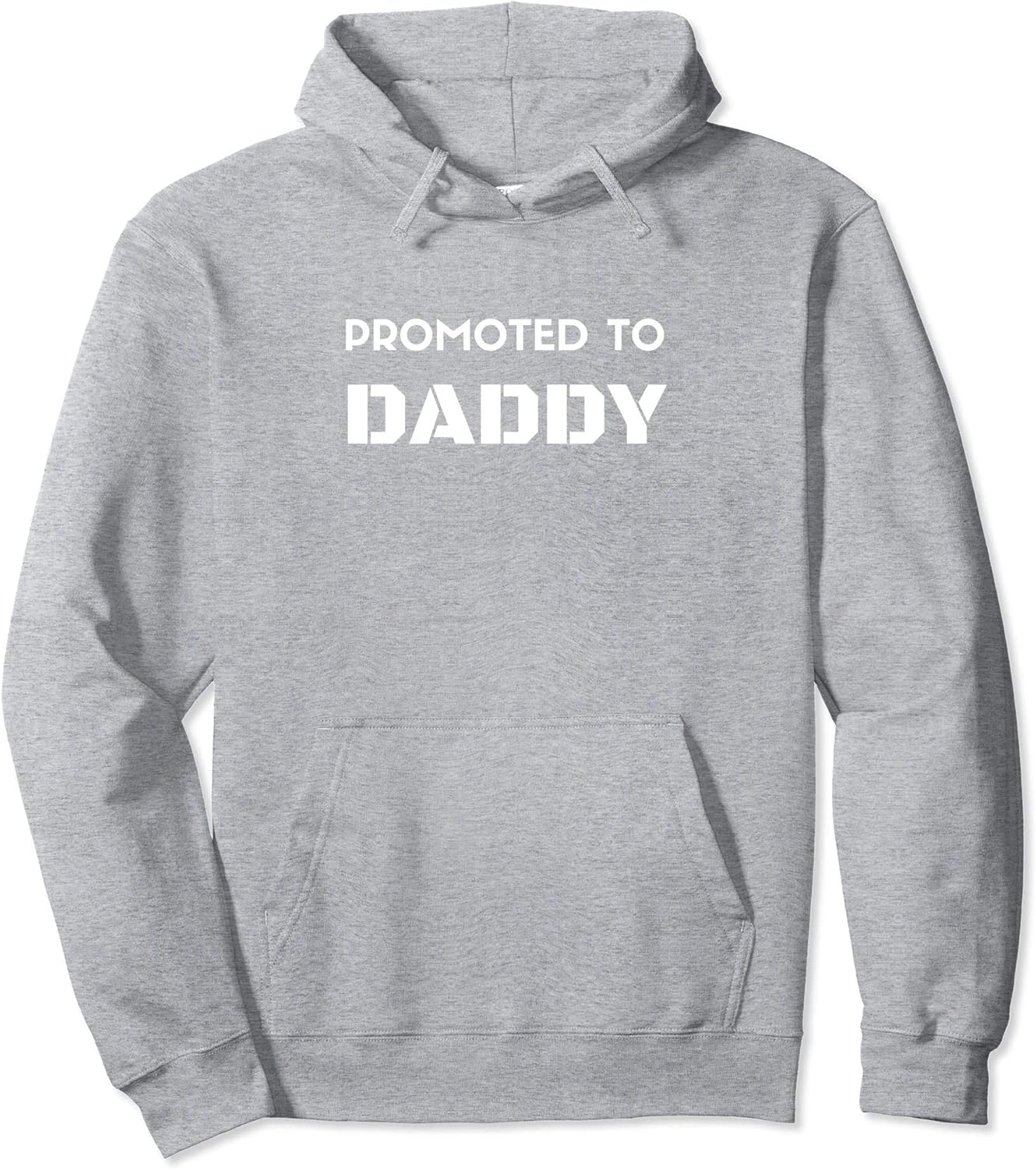 Promoted To Daddy Hoodie First Time Dad Father's Day Hoodie For Men and