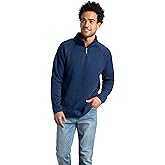 Fruit of the Loom mens Sweater Fleece Quarter Zip Pullover (Sizes S-xxl) Pullover Sweater