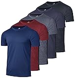 Real Essentials - Pack of 5 Men’s Active Quick