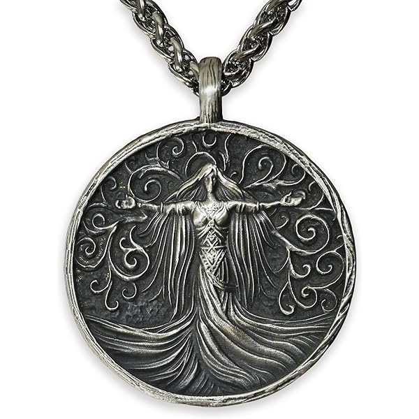 Amazon.com: Dryad Design Bronze Freya Pendant with Rainbow