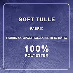 Navy Blue Tulle Fabric Roll Spool Bolt