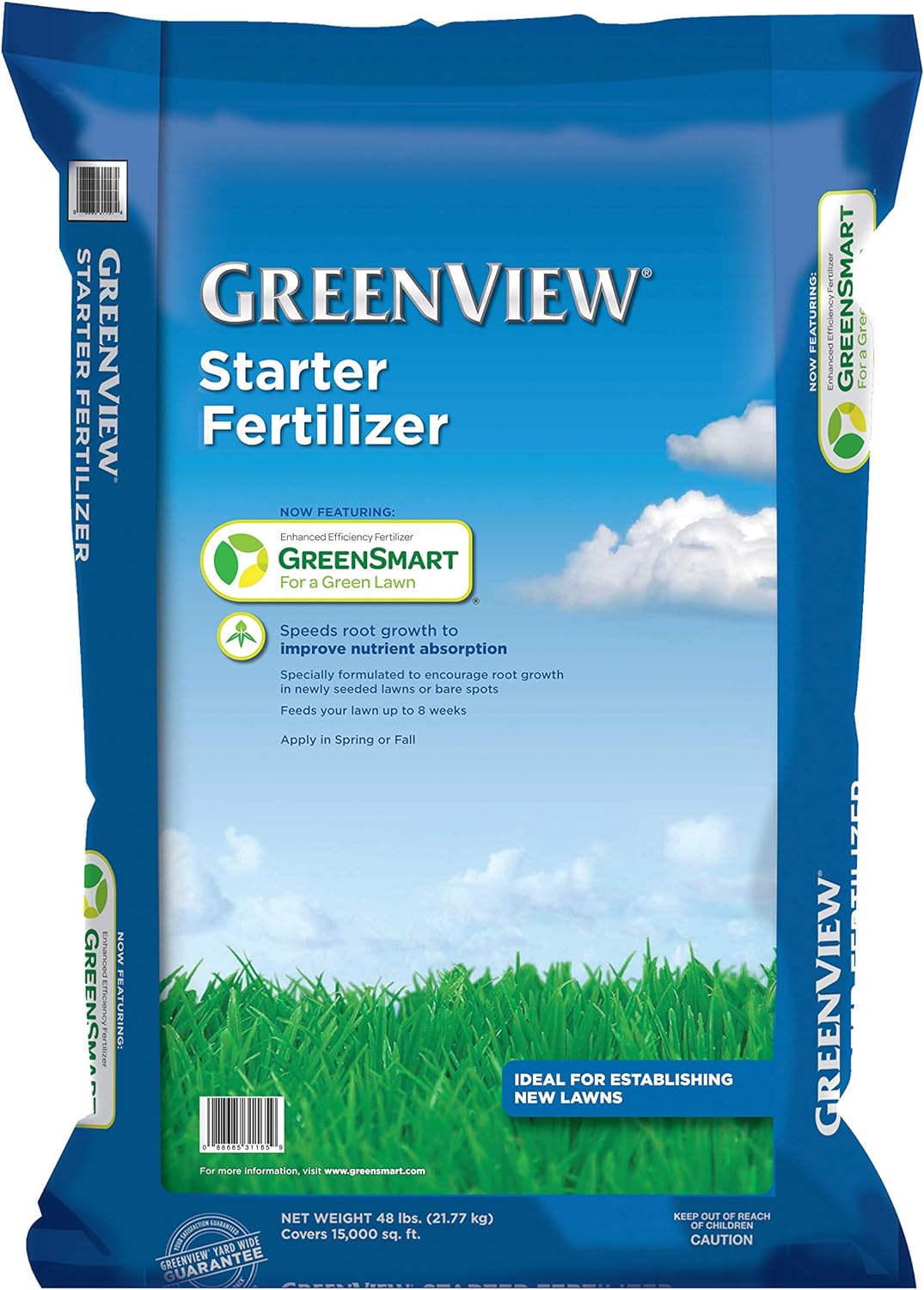 GreenView 2129800 Starter Fertilizer 48 lb