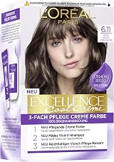 L'Oréal Paris Excellence Cool Creme 6.11 Ultra Ash Dark Blonde Set