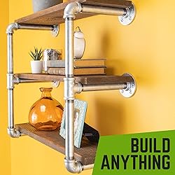 PIPE DÉCOR 3/4 in. Authentic Galvanized Malleable