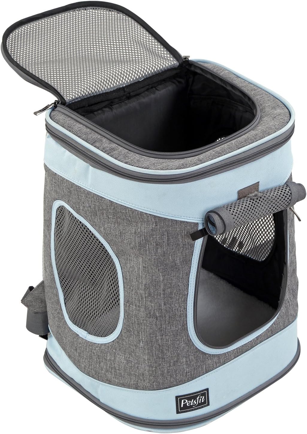 Petsfit Comfort Dogs/Cat Carrier Backpack, Hold Pets up to 15 LBS, Go for Walk