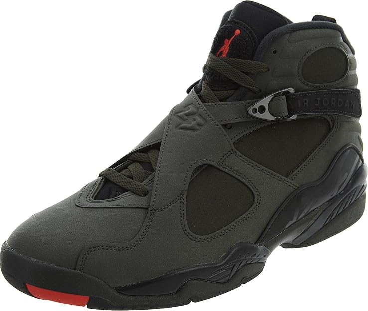 jordan 8 army green
