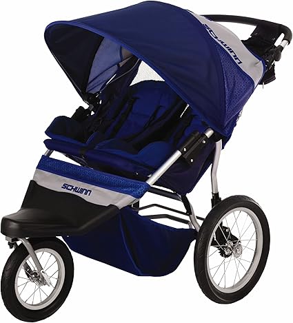 amazon double jogging stroller