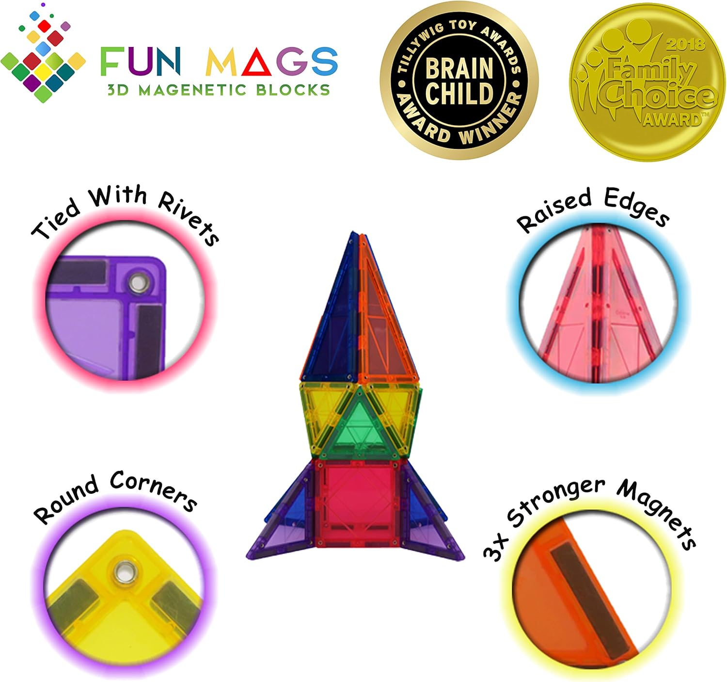 fun mags magnetic blocks