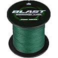 HANDING 30-60LB Blast Fishing Line, Braided Fishing Line with HyperOSi Coating, Water and Abrasion Resistant