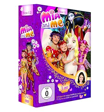 Mia and me - 'Staffelbox 1.2' - Staffel 1, Folge 14-26