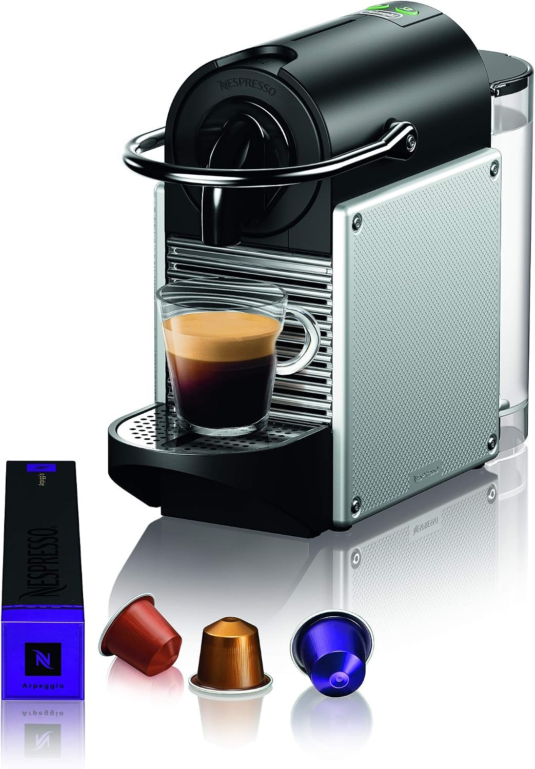 Nespresso De'Longhi Pixie | Cafetera de cápsulas | Review