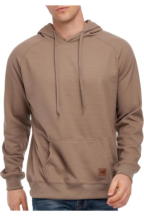 Men's Contrast Fishnet Mesh Crop Hoodie - Long Sleeve Drawstring Pullover For Gym & Night Out