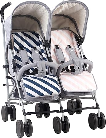 billie faiers double pram