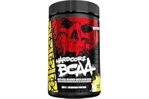 MUTANT HARDCORE BCAA - Pre, Intra or Post Workout – BCAA next level branched-chain Amino Acids Supplement – Hydration + Recov