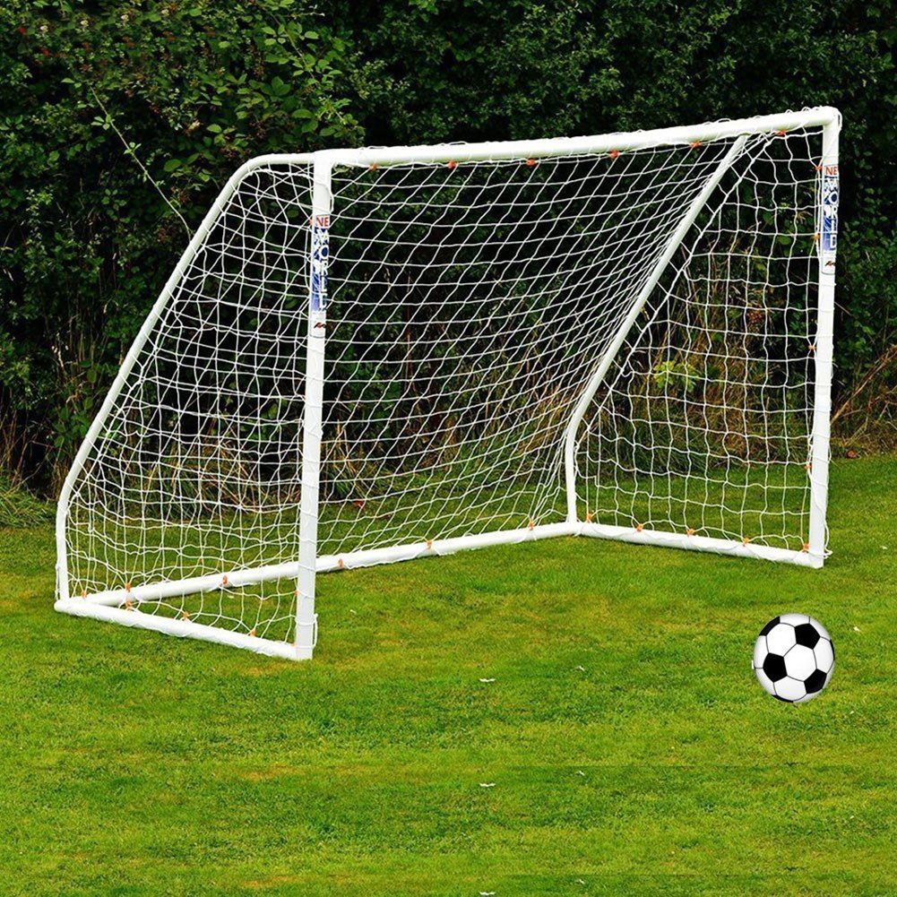 GOTOTOP Football Goal Net, 12ft * 6ft, Portable, Polypropylene (PP), Kids, Junior, Backyard, Training, Practice