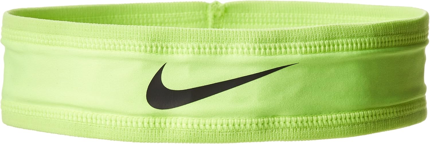 Nike Speed Performance Headband(Black/White, Osfm): Clothing